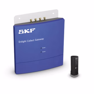 Automatizēta iekārtu uzraudzība ar SKF Enlight Collect IMx-1 un IMx-1-EX